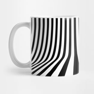 Black and white art Mug